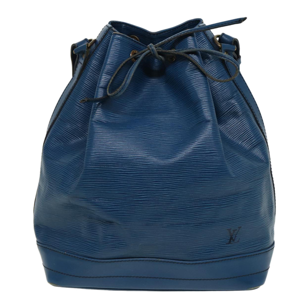 LOUIS VUITTON Epi Noe Shoulder Bag Toledo Blue M44005 LV Auth 80674 - Picture 13 of 16